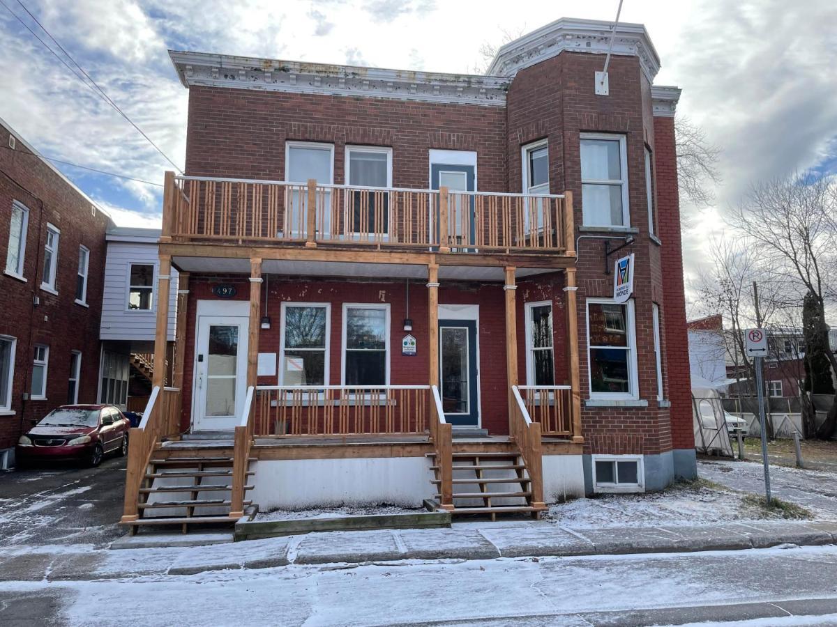 Auberge Du Monde Trois-Rivières Buitenkant foto