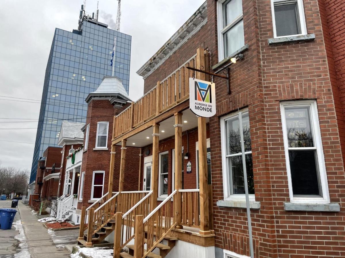 Auberge Du Monde Trois-Rivières Buitenkant foto